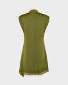 Women's Woven Polyester Mini Dress Dresses - RIHOAS