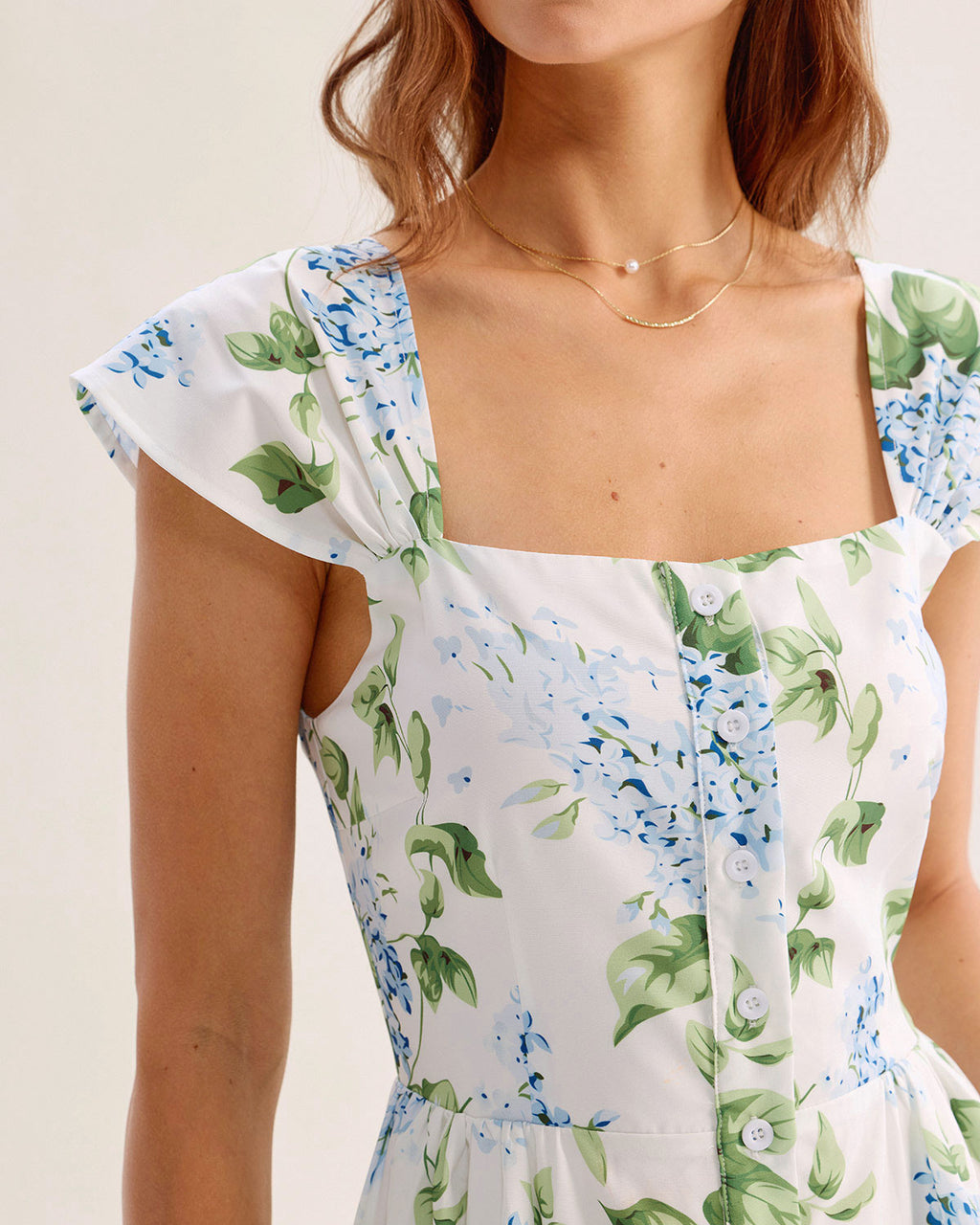 Women's Woven Polyester Mini Dress Dresses - RIHOAS