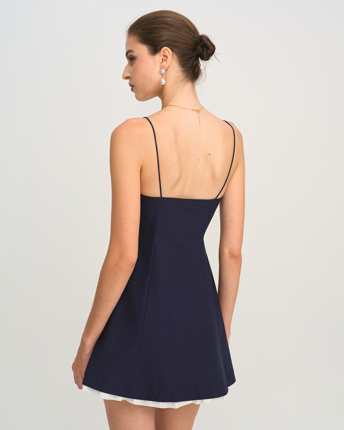 Women's Woven Polyester Mini Dress Dresses - RIHOAS