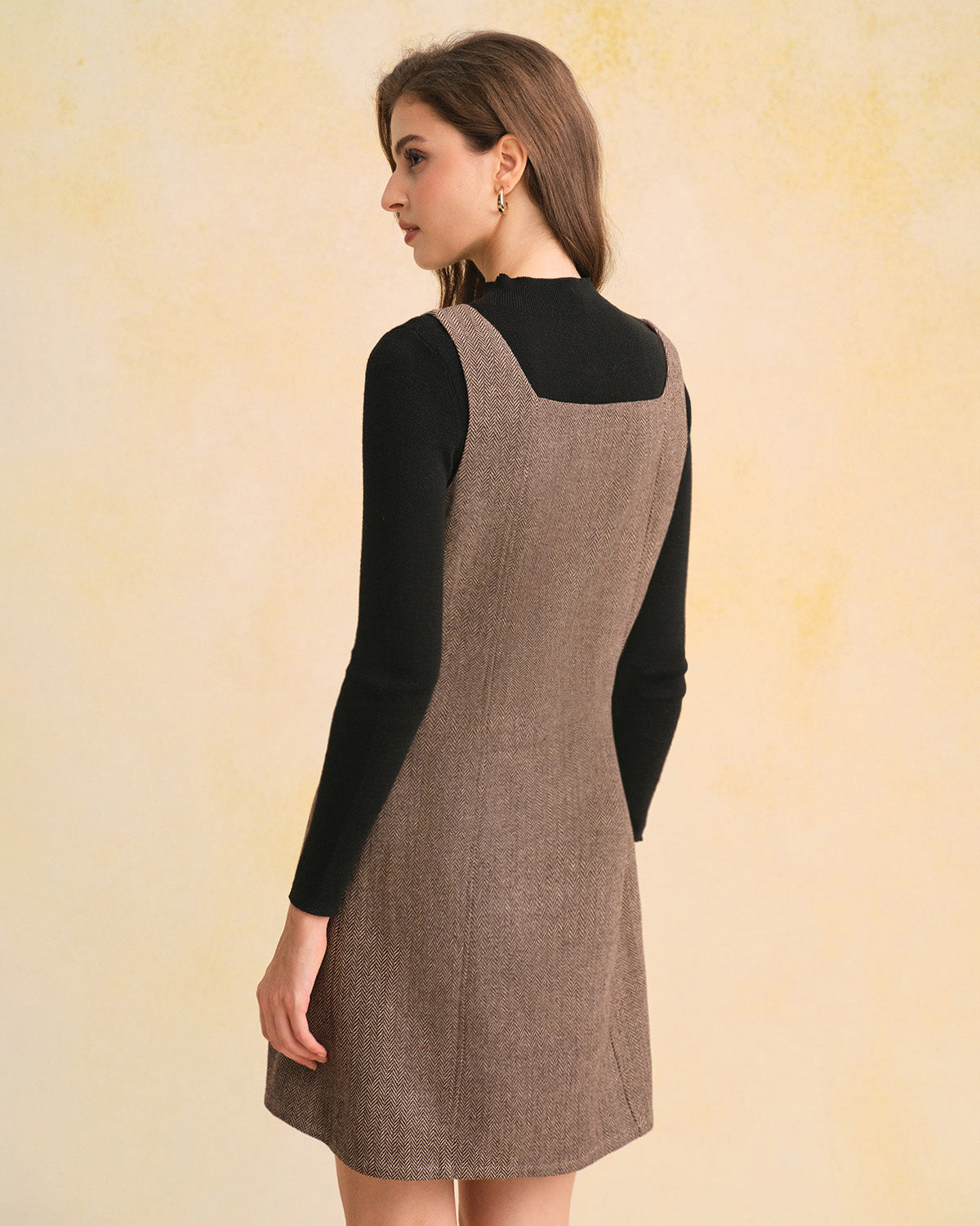 Women's Woven Polyester Mini Dress Dresses - RIHOAS