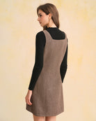 Women's Woven Polyester Mini Dress Dresses - RIHOAS