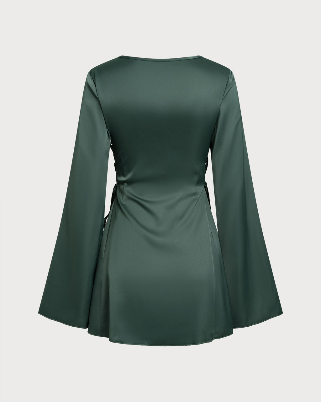 Women's Woven Polyester Mini Dress Dresses - RIHOAS