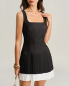 Women's Woven Polyester Mini Dress Dresses - RIHOAS