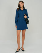 Women's Woven Polyester Mini Dress Dresses - RIHOAS