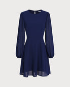 Women's Woven Polyester Mini Dress Dresses - RIHOAS