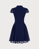 Women's Woven Polyester Mini Dress Dresses - RIHOAS