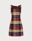 Women's Woven Polyester Mini Dress Dresses - RIHOAS