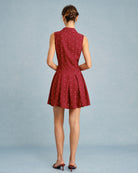 Women's Woven Polyester Mini Dress Dresses - RIHOAS