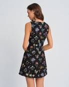 Women's Woven Polyester Mini Dress Dresses - RIHOAS