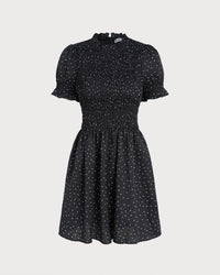 Women's Woven Polyester Mini Dress Dresses - RIHOAS
