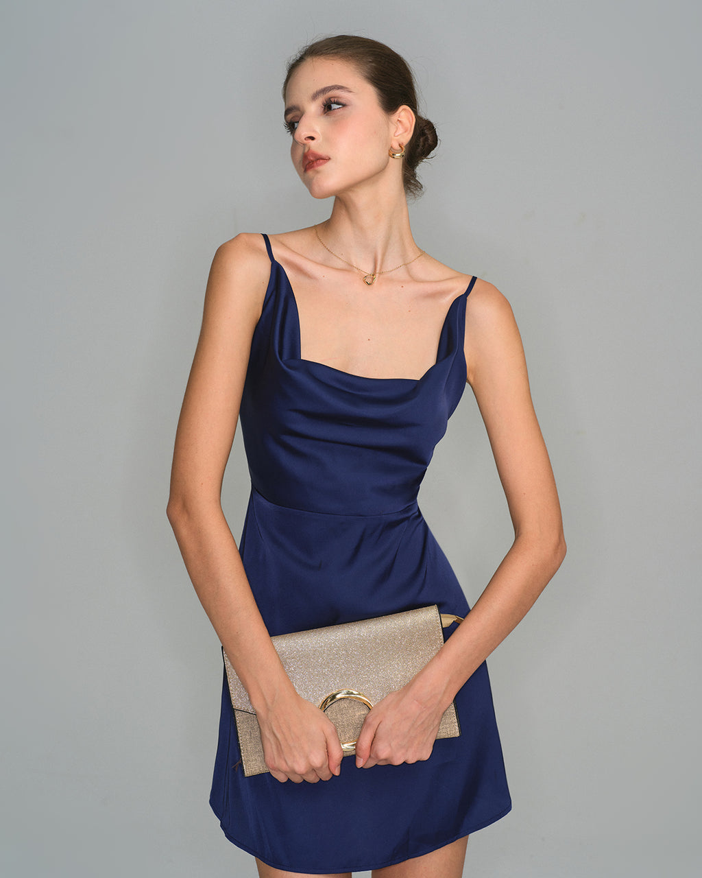 Women's Woven Polyester Mini Dress Dresses - RIHOAS