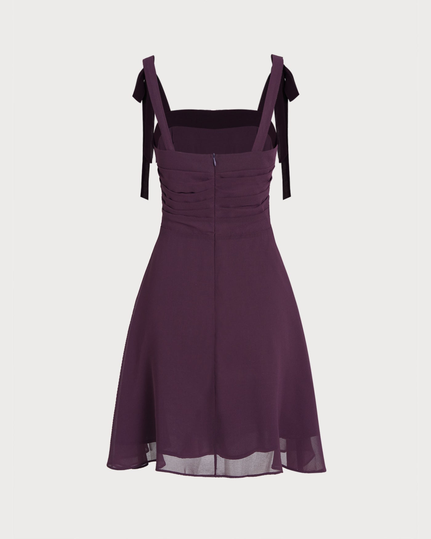 Women's Woven Polyester Mini Dress Dresses - RIHOAS