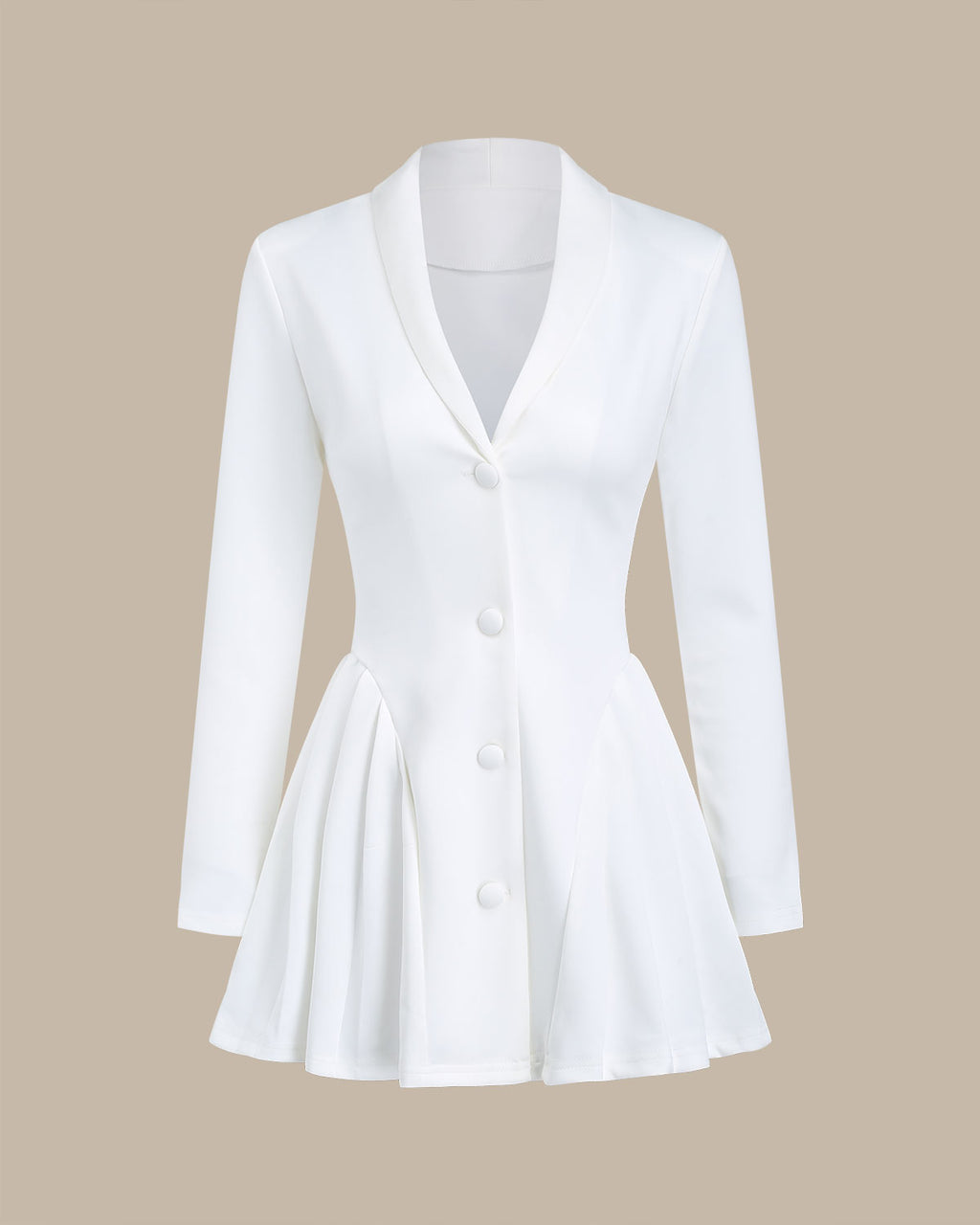 Women's Woven Polyester Mini Dress Dresses - RIHOAS
