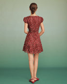 Women's Woven Polyester Mini Dress Dresses - RIHOAS
