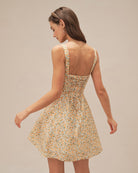 Women's Woven Polyester Mini Dress Dresses - RIHOAS