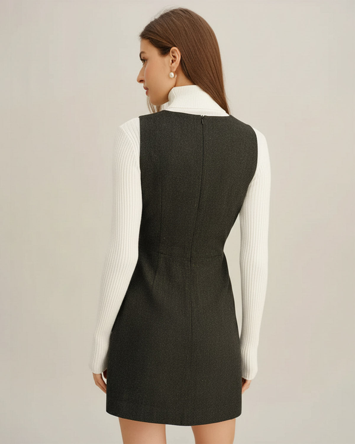 Women's Woven Polyester Mini Dress Dresses - RIHOAS