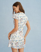 Women's Woven Polyester Mini Dress Dresses - RIHOAS