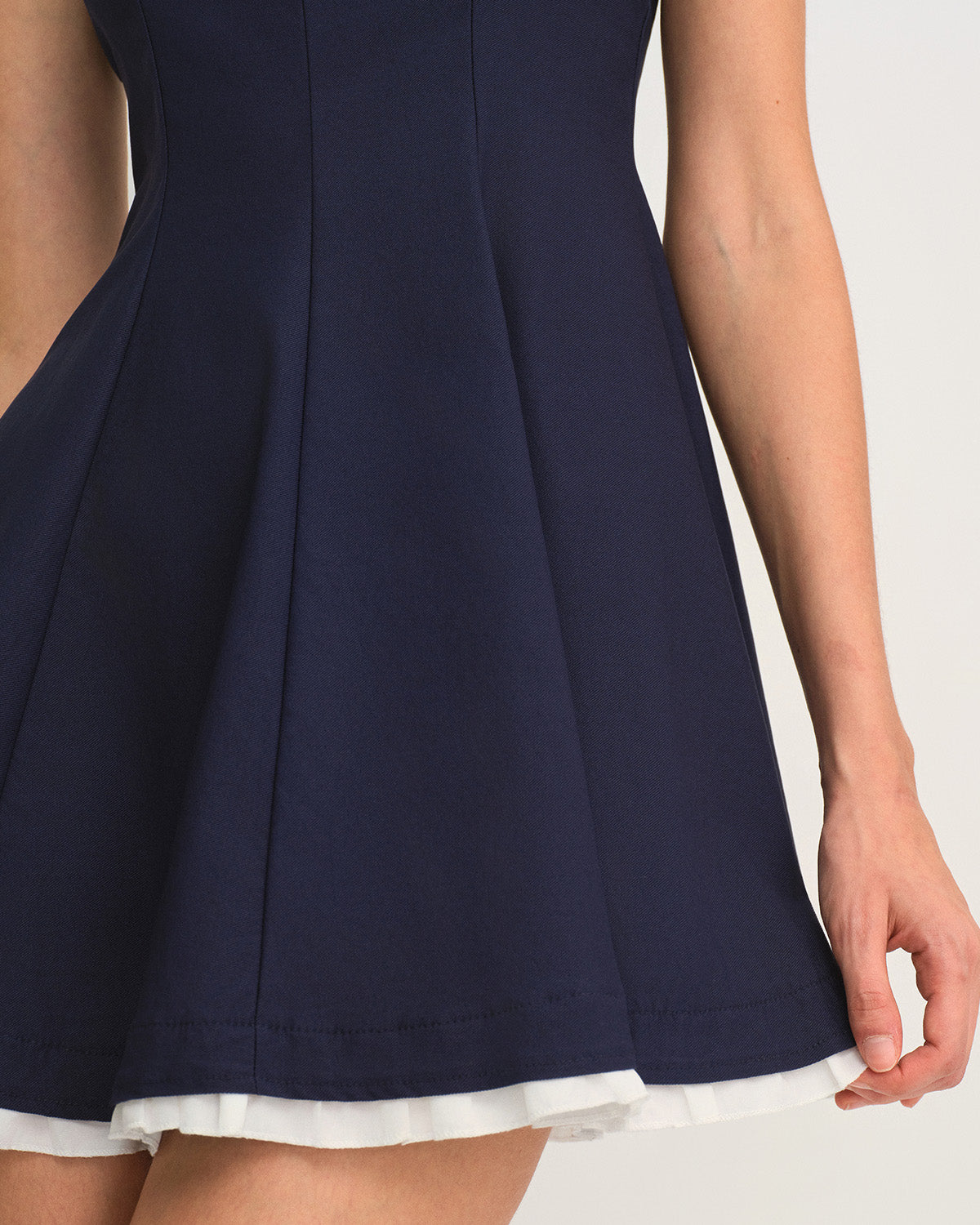 Women's Woven Polyester Mini Dress Dresses - RIHOAS