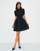 Women's Woven Polyester Mini Dress Dresses - RIHOAS