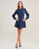 Women's Woven Polyester Mini Dress Dresses - RIHOAS