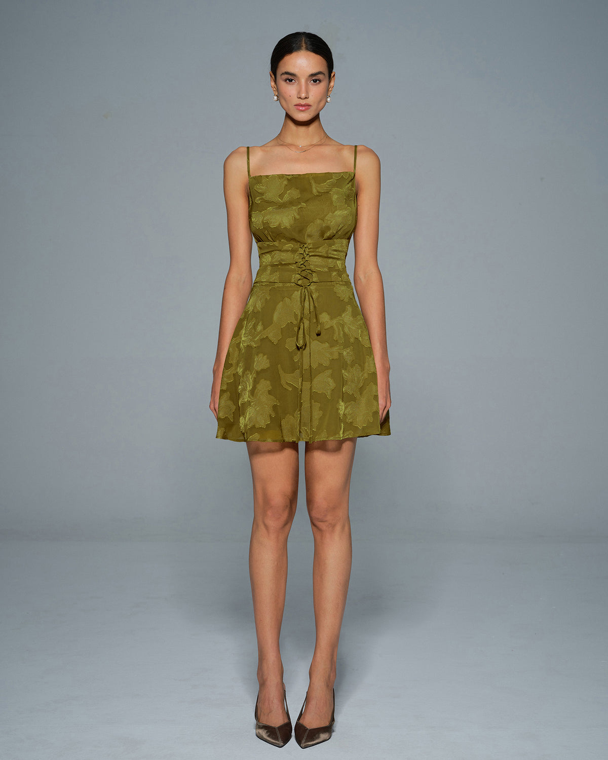 Women's Woven Polyester Mini Dress Dresses - RIHOAS