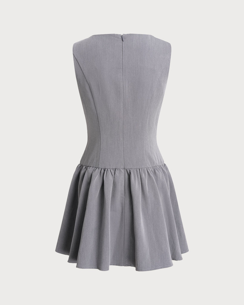 Women's Woven Polyester Mini Dress Dresses - RIHOAS