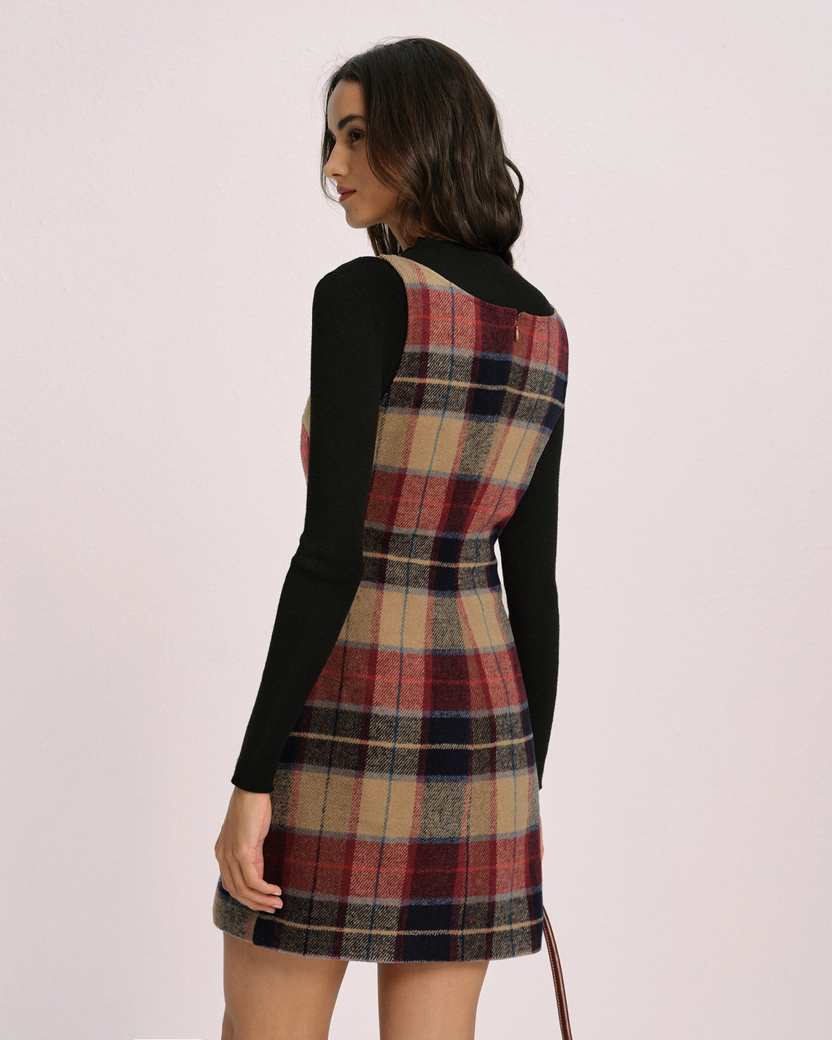 Women's Woven Polyester Mini Dress Dresses - RIHOAS