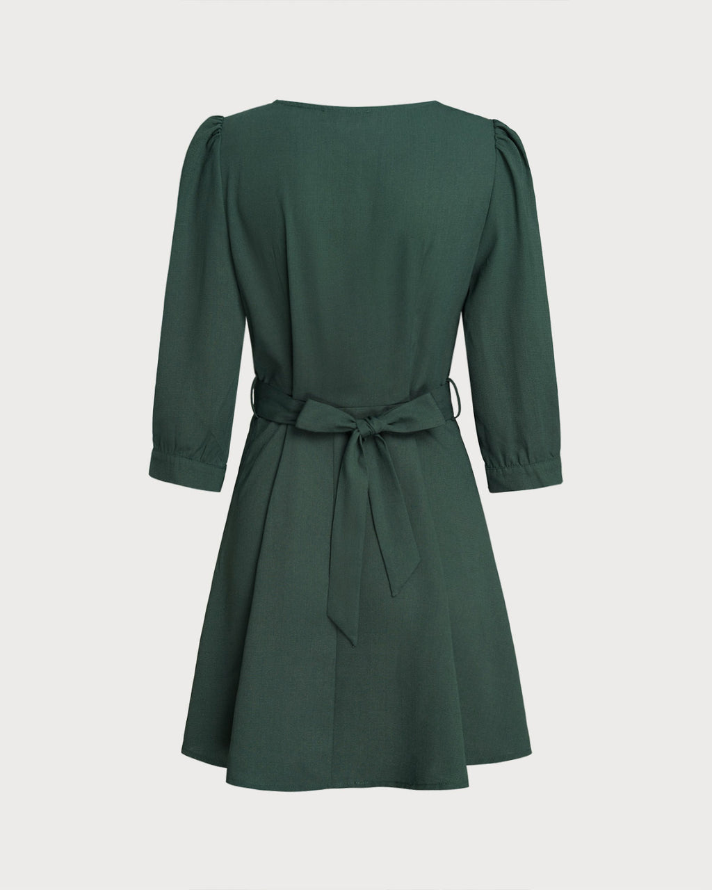 Women's Woven Polyester Mini Dress Dresses - RIHOAS