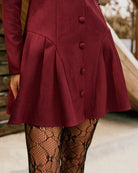 Women's Woven Polyester Mini Dress Dresses - RIHOAS