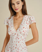 Women's Woven Polyester Mini Dress Dresses - RIHOAS