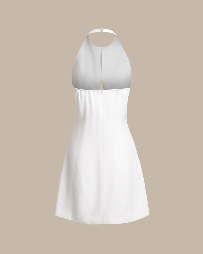 Women's Woven Polyester Mini Dress Dresses - RIHOAS