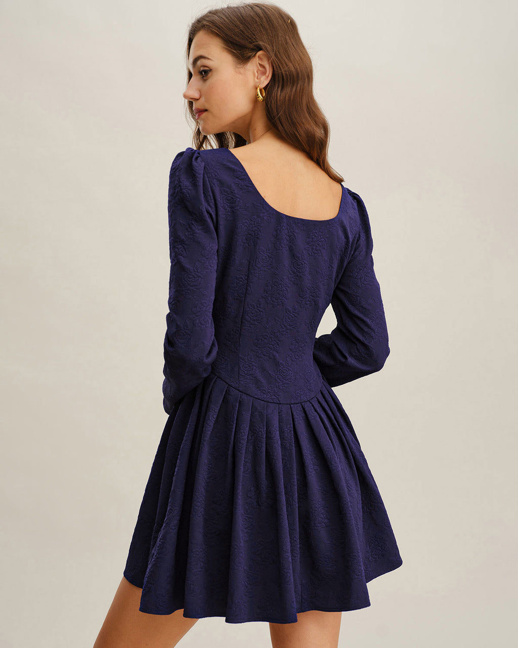 Women's Woven Polyester Mini Dress Dresses - RIHOAS
