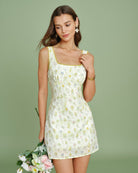 Women's Woven Polyester Mini Dress Dresses - RIHOAS