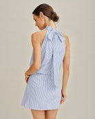 Women's Woven Polyester Mini Dress Dresses - RIHOAS