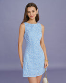 Women's Woven Polyester Mini Dress Dresses - RIHOAS