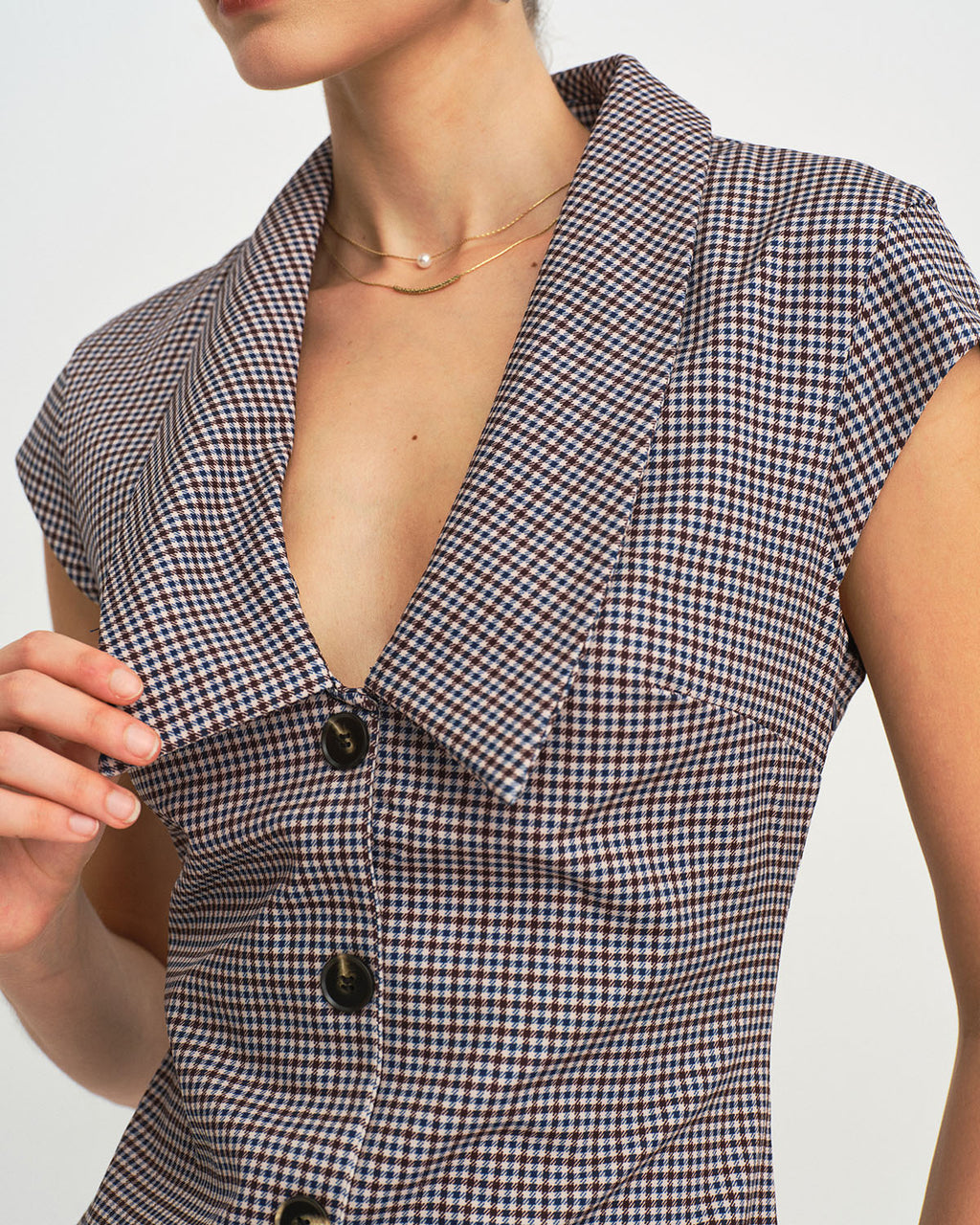 Women's Woven Polyester Mini Dress Dresses - RIHOAS