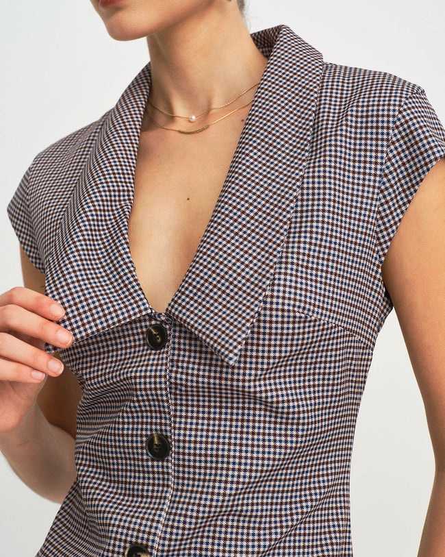 Women's Woven Polyester Mini Dress Dresses - RIHOAS