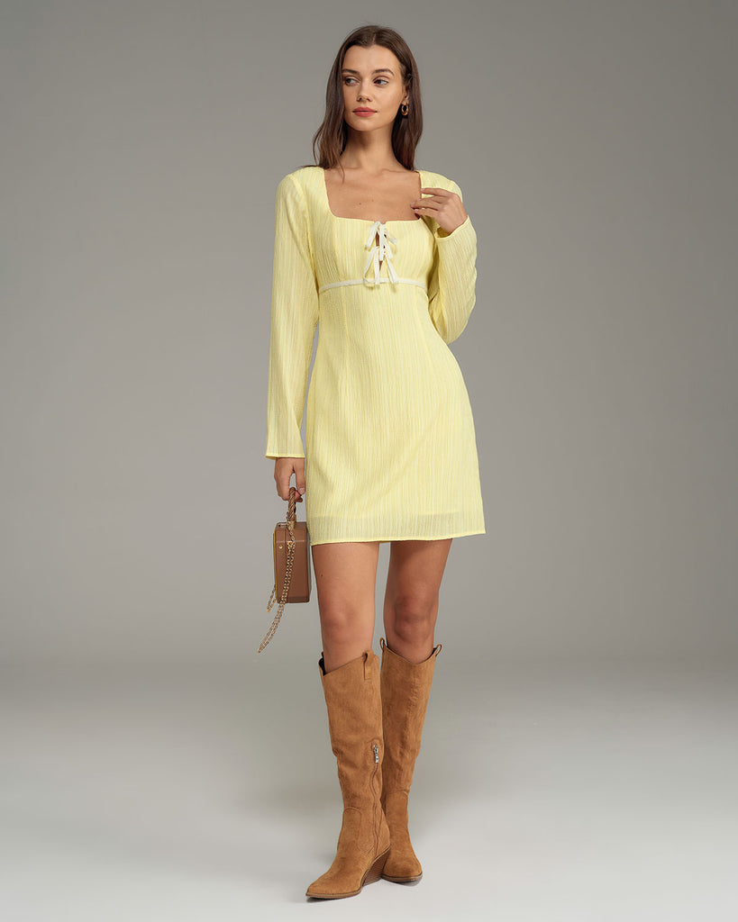 Women's Woven Polyester Mini Dress Dresses - RIHOAS