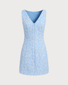 Women's Woven Polyester Mini Dress Dresses - RIHOAS