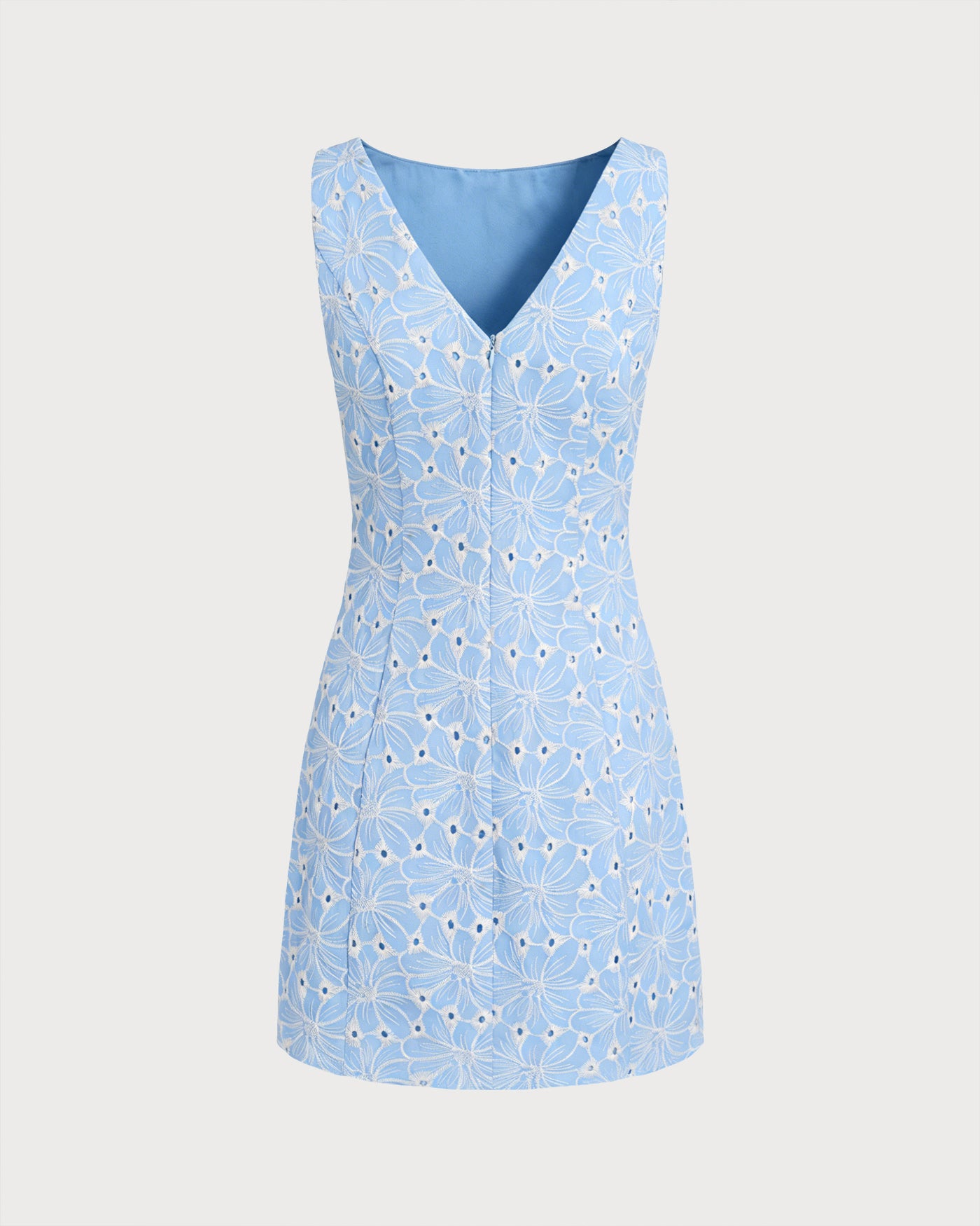 Women's Woven Polyester Mini Dress Dresses - RIHOAS