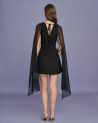 Women's Woven Polyester Mini Dress Dresses - RIHOAS