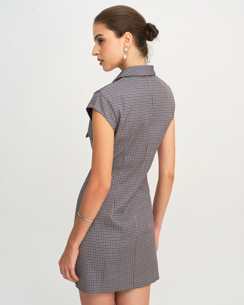 Women's Woven Polyester Mini Dress Dresses - RIHOAS