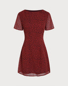Women's Woven Polyester Mini Dress Dresses - RIHOAS