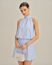 Women's Woven Polyester Mini Dress Dresses - RIHOAS