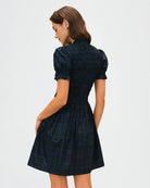 Women's Woven Polyester Mini Dress Dresses - RIHOAS