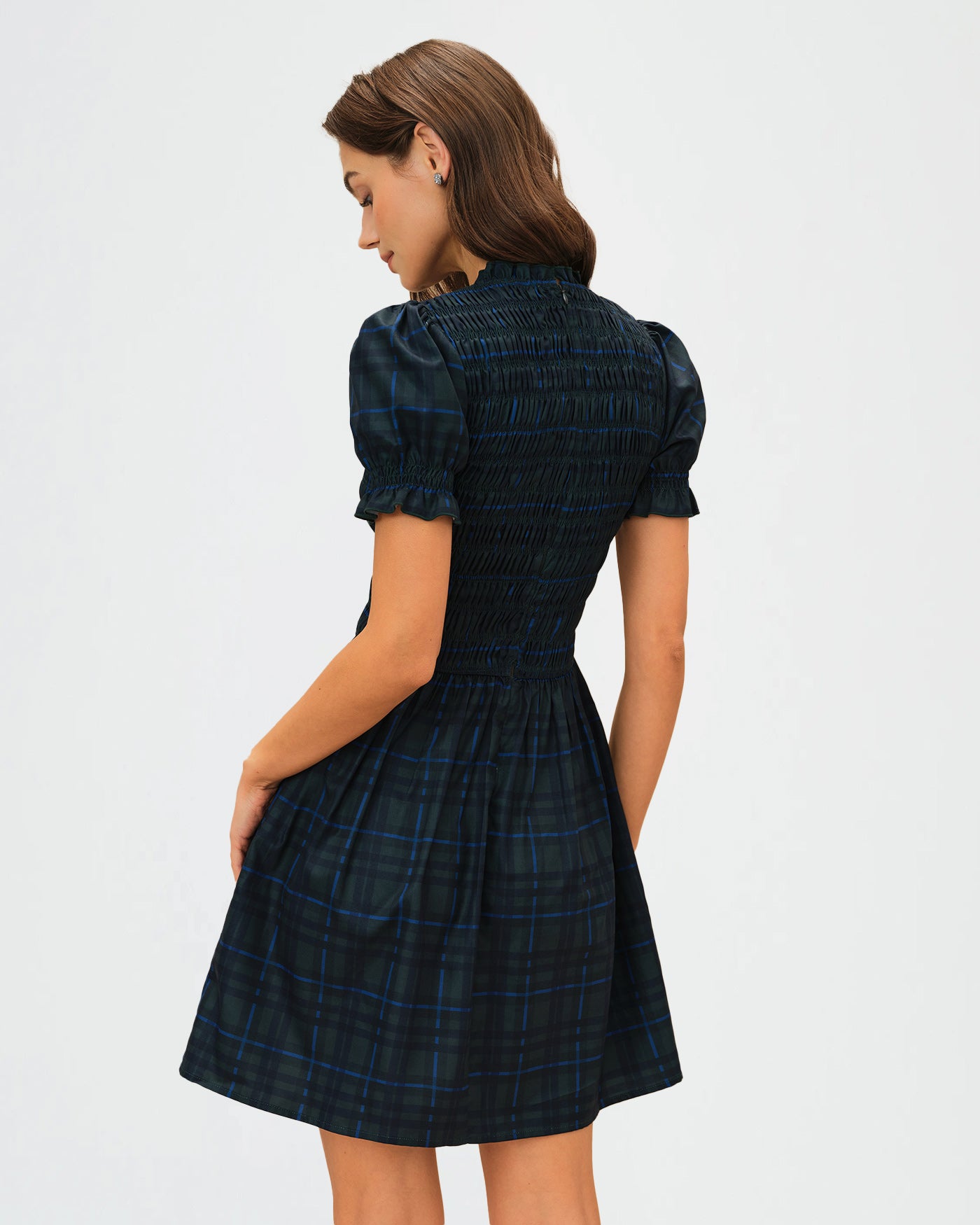 Women's Woven Polyester Mini Dress Dresses - RIHOAS