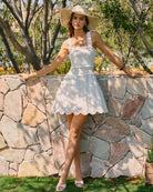 Women's Woven Polyester Mini Dress Dresses - RIHOAS