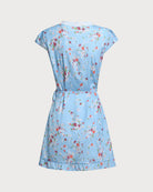 Women's Woven Polyester Mini Dress Dresses - RIHOAS