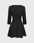 Women's Woven Polyester Mini Dress Dresses - RIHOAS