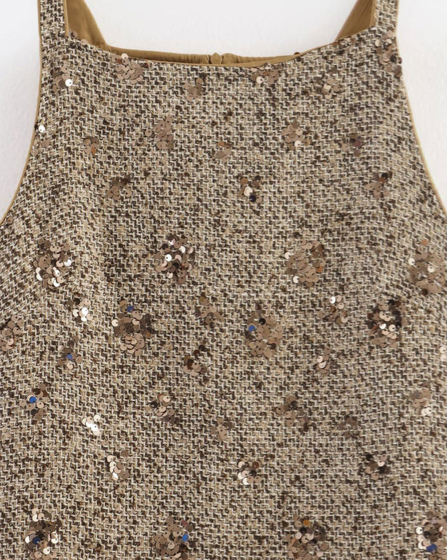 Women's Woven Polyester Mini Dress Dresses - RIHOAS